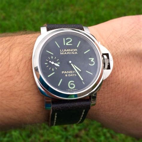 luminor marina panerai automatic fake|How To Spot a Fake Panerai .